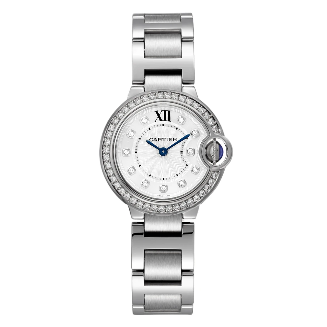 99新 Cartier/卡地亚 蓝气球系列WE902073腕表/后钻/WHP040129