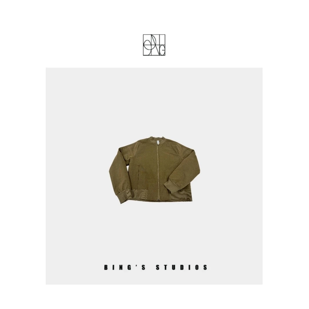 【LULU YUG】双面穿飞行员夹克5362