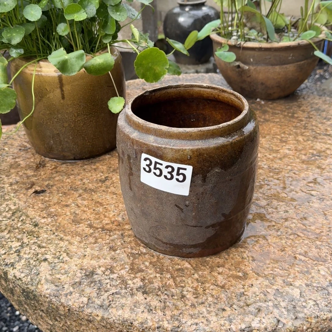 珍***我罐静界茶空间老物件3535