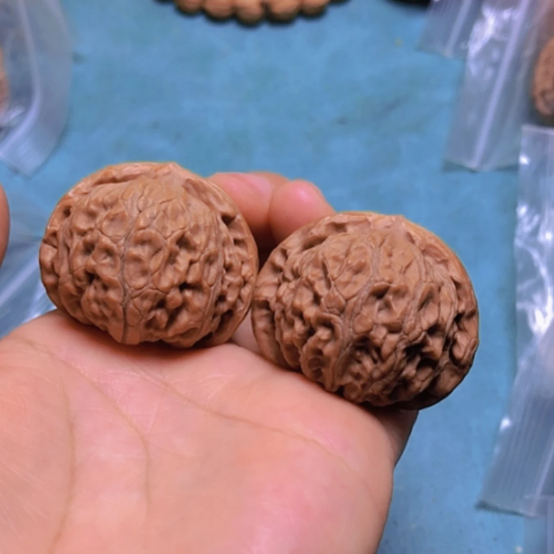 【闪购商品】核桃摆件37宫灯有修