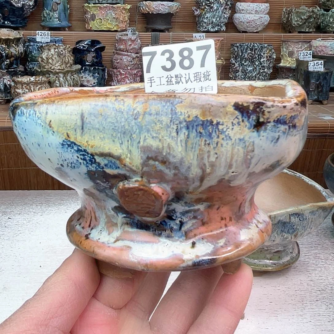 景德镇陶瓷艺术，全手工制作