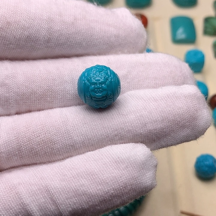 绿松石未镶嵌未镶嵌黄财12.4