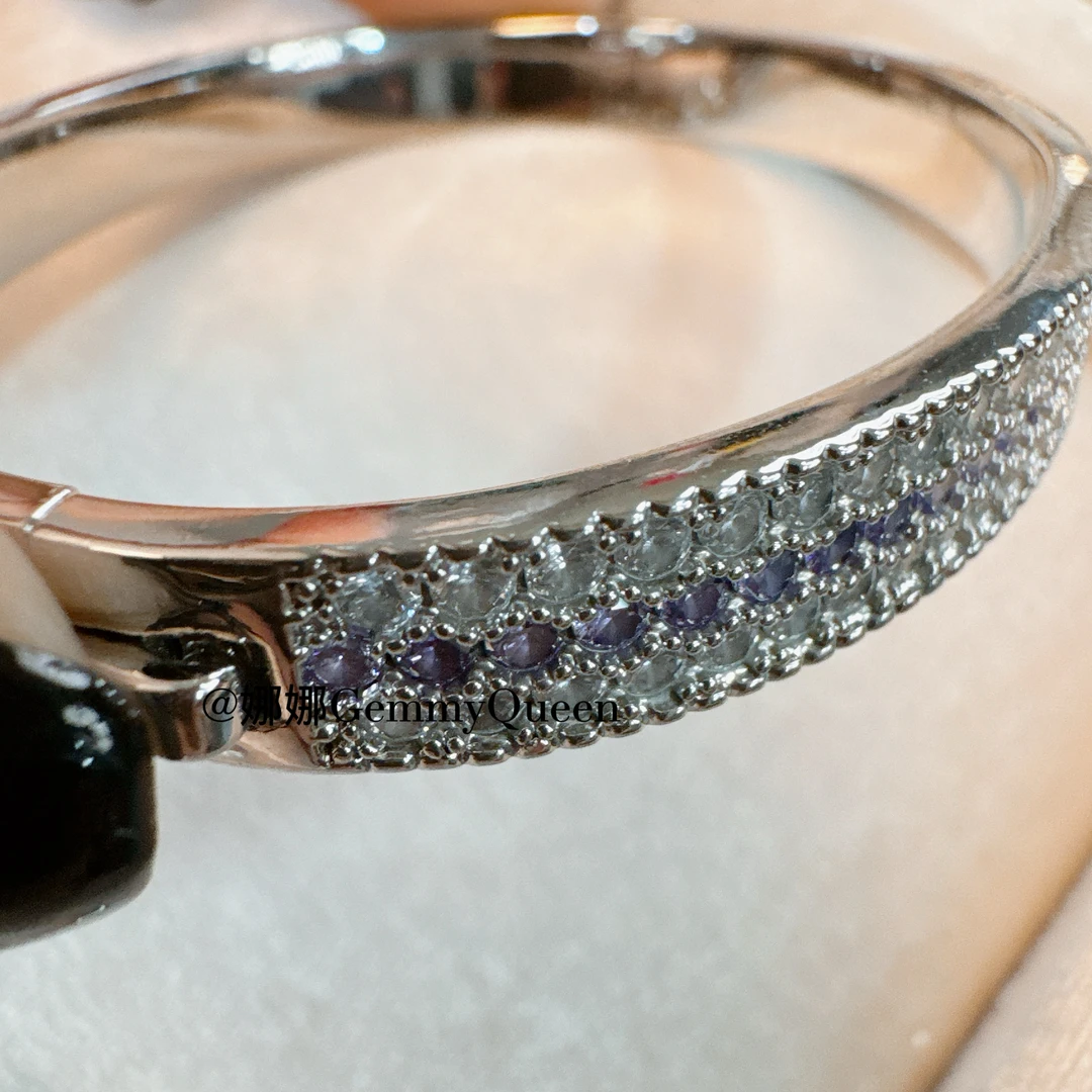 铜合金合成锆石手镯 娜娜GemmyQueen手镯GQ09190