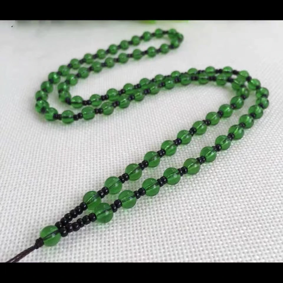 27粉丝福利深色珠链子