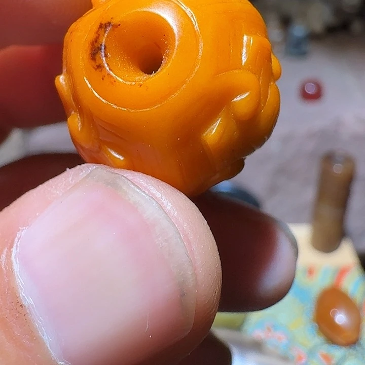 颜***司和田玉（糖玉）未镶嵌颈饰