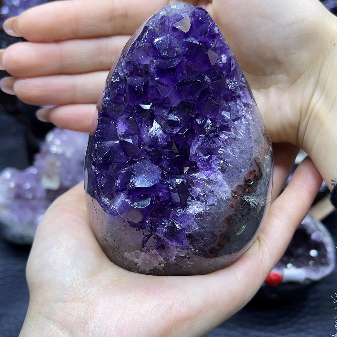 初****大型摆件（非配饰）未镶嵌紫晶