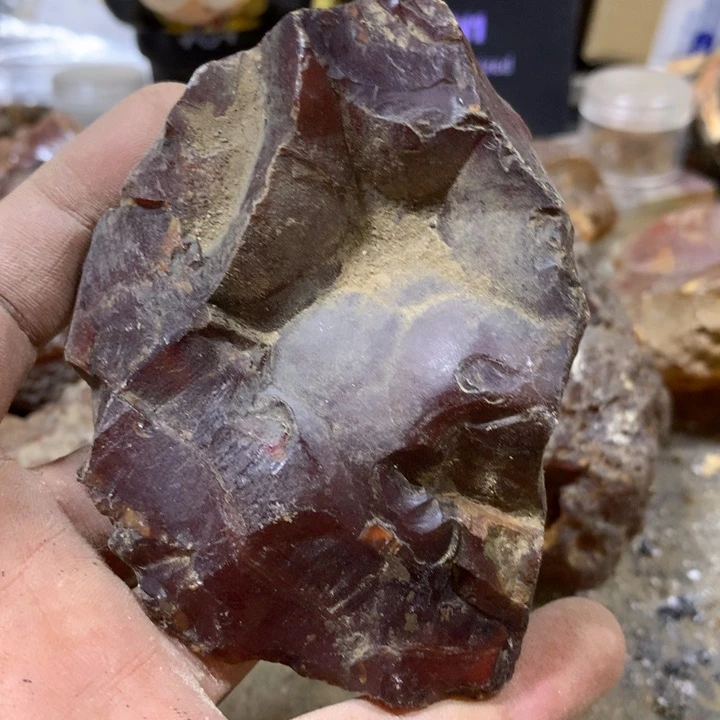 玛瑙/玉髓原石未镶嵌宁**远