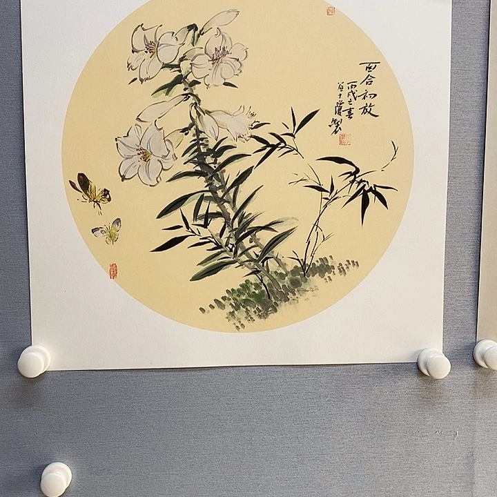 国画亲笔手绘原创