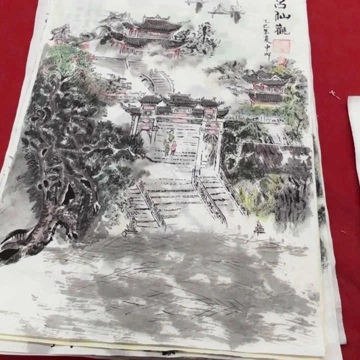 国画花鸟的翅膀和翅膀是