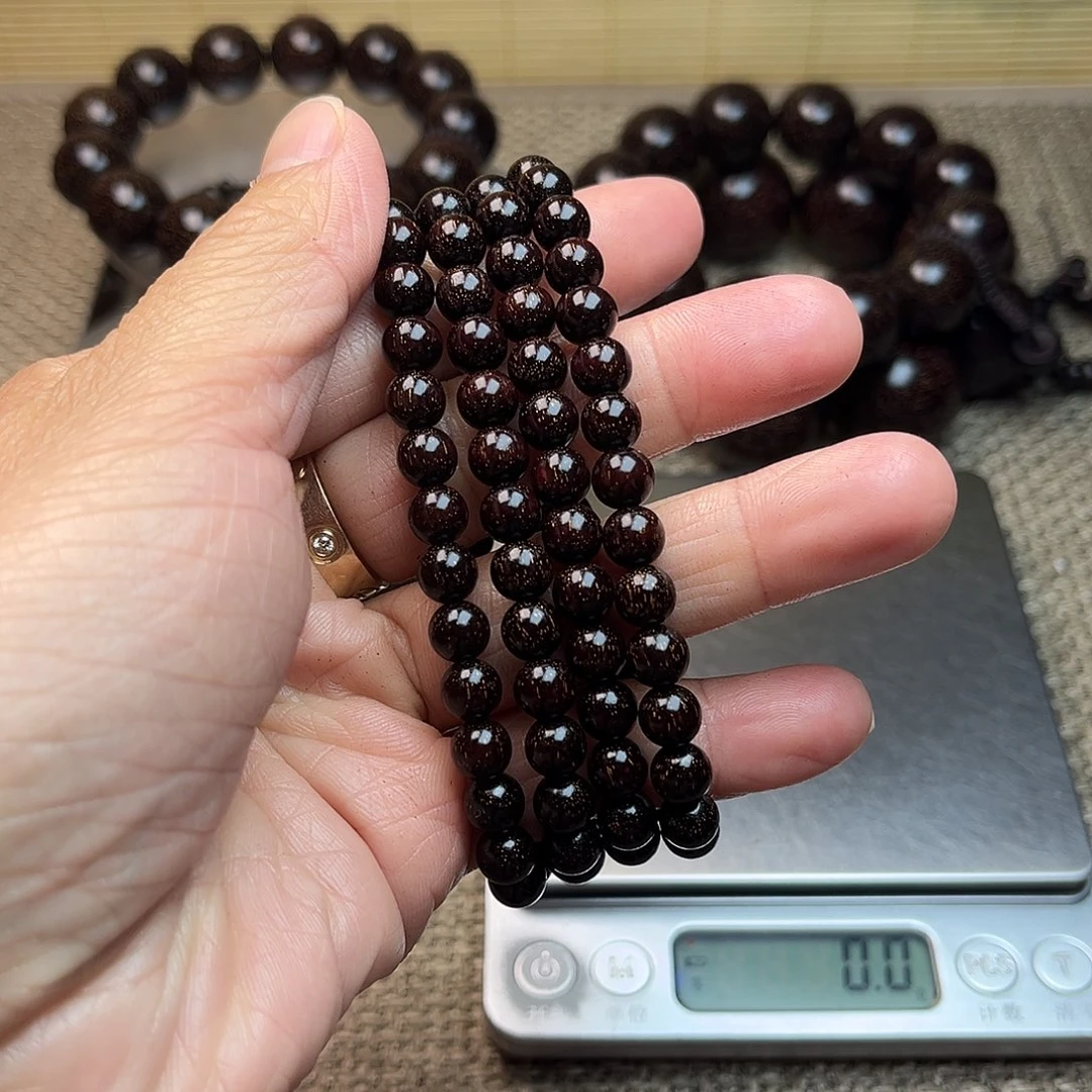 檀香紫檀（小叶紫檀）0.6 108颗