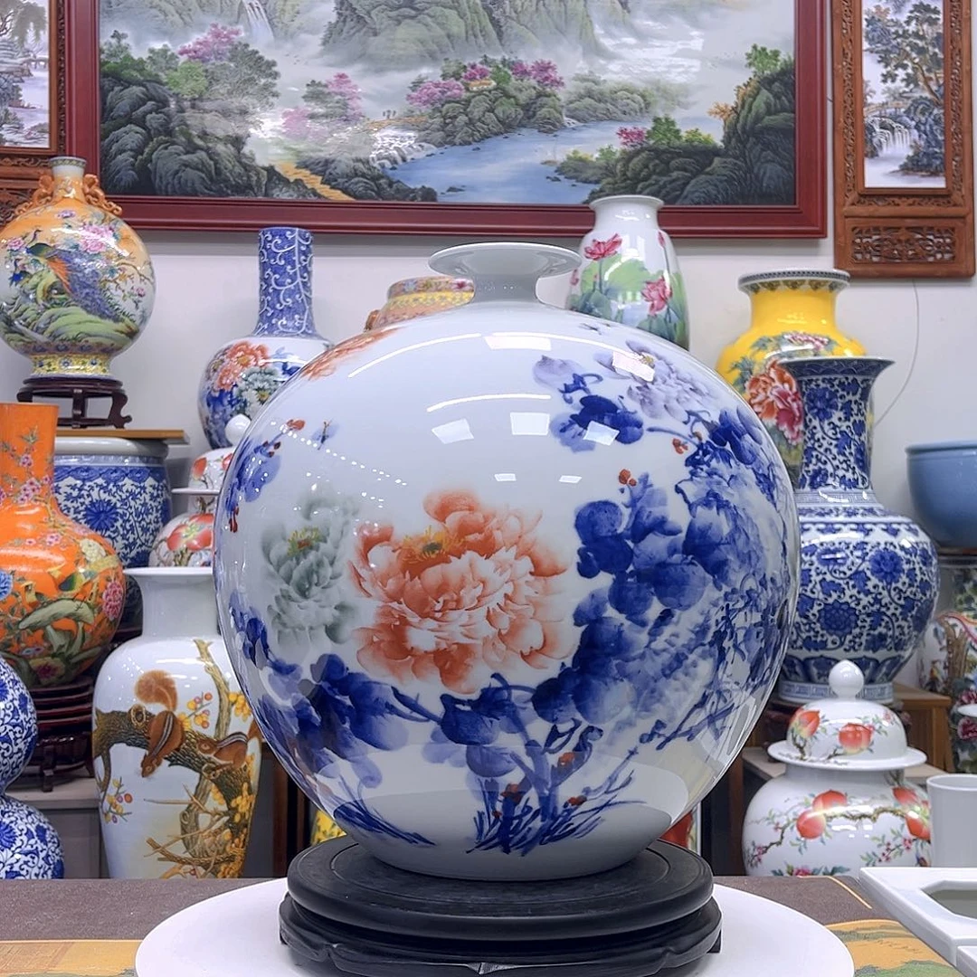 瓶确保手工手绘作品