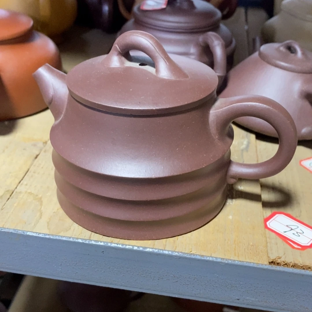 紫砂茶壶原矿手工90