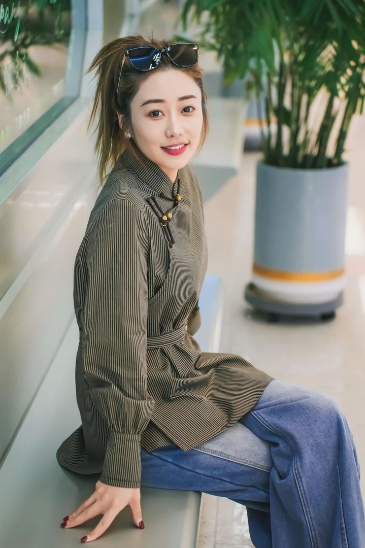 蒙古元素民族风简约衬衣女士短款春季（女士）