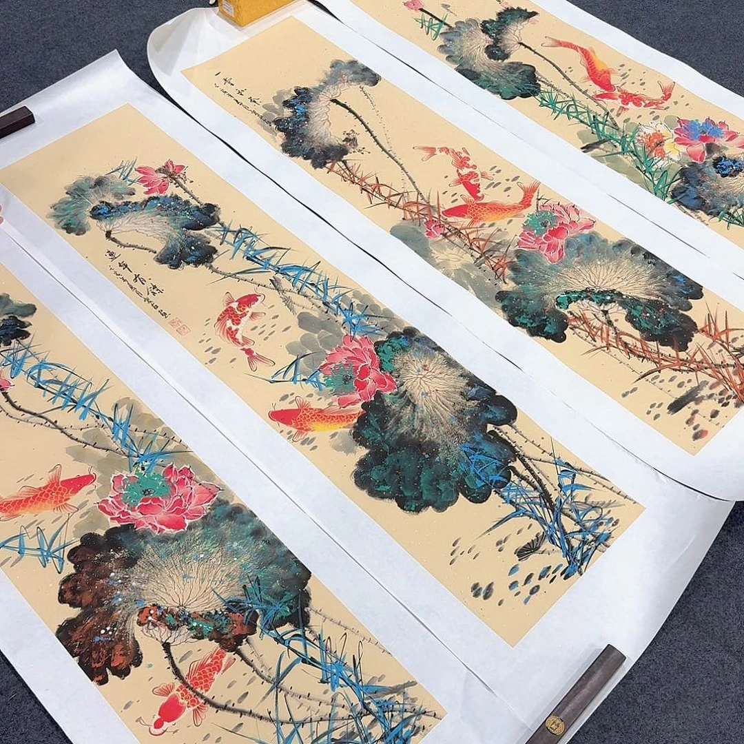 国画非常精美的一副作品