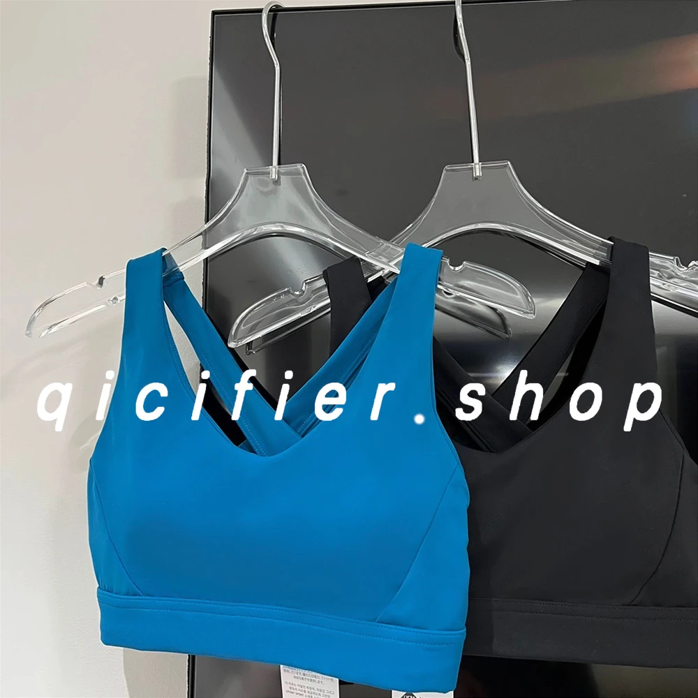 妹【QICIFIER】人手6件 运动瑜伽高强度训练交叉美背 2902