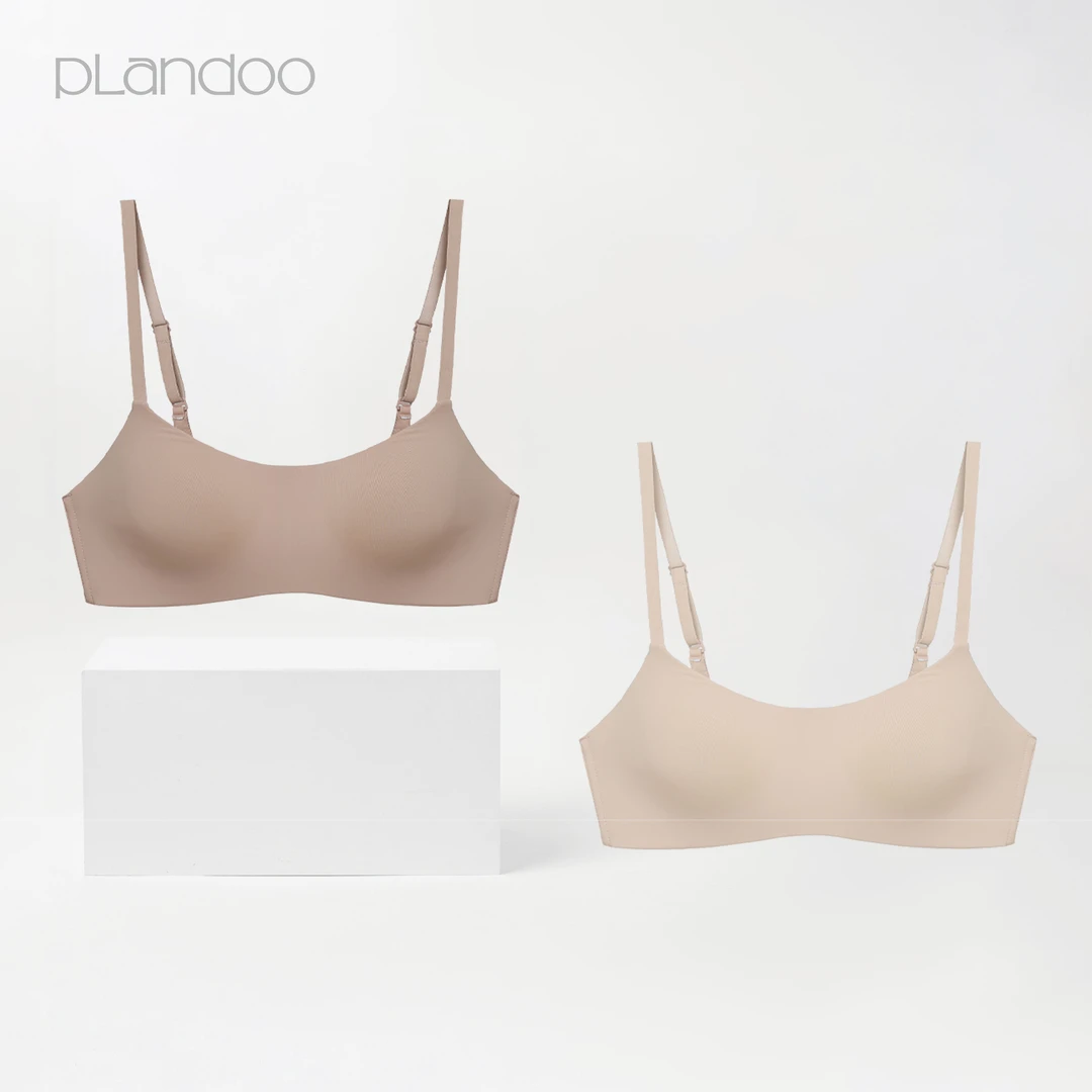 PLANDOO/帕兰朵 一片式承托聚拢防下垂 云感无痕内衣文胸PLA0044