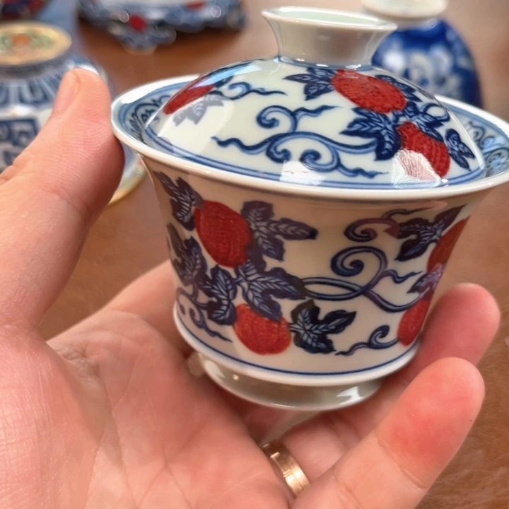 瓷片千年瓷都景德镇