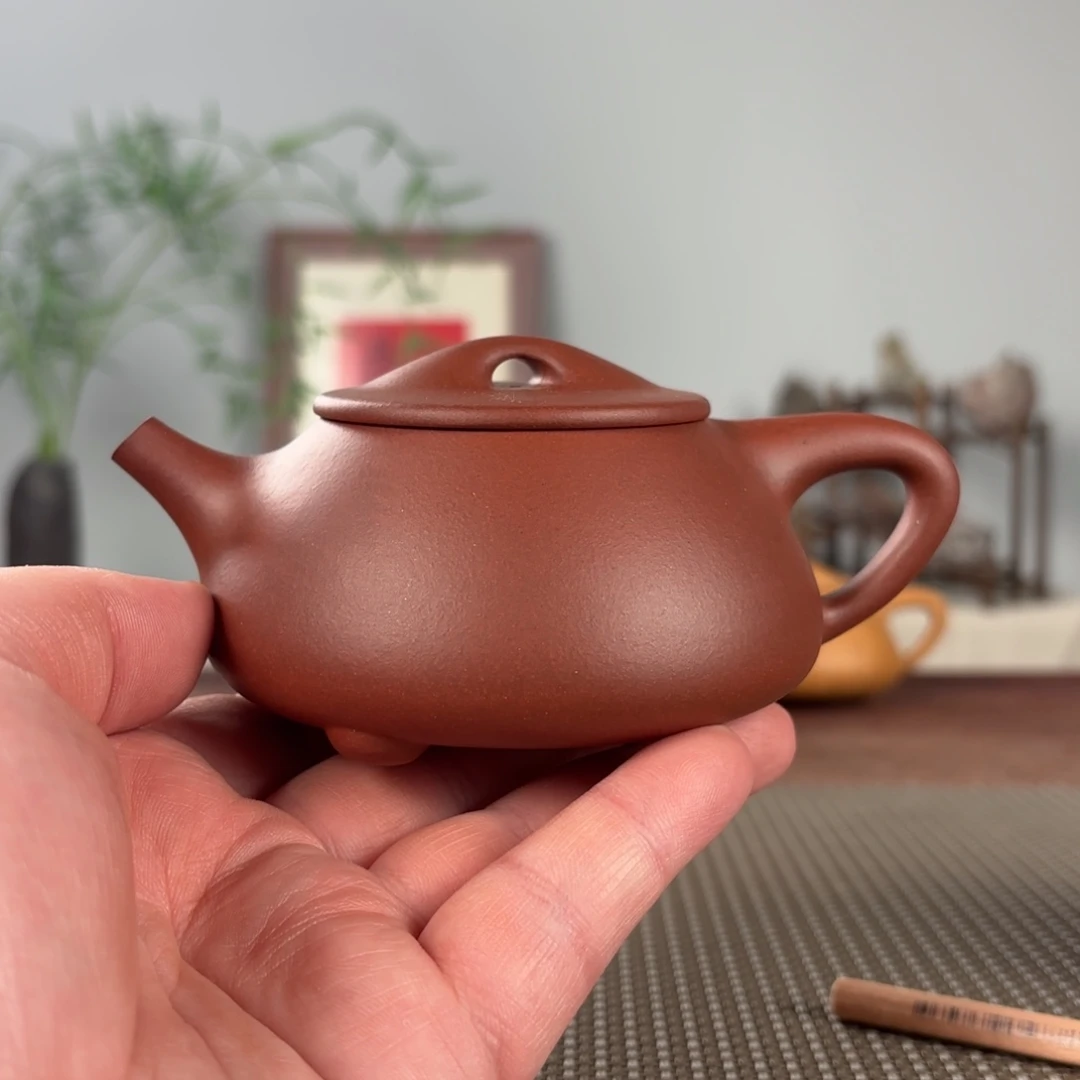 茶壶紫砂微瑕黄龙山原矿紫砂壶