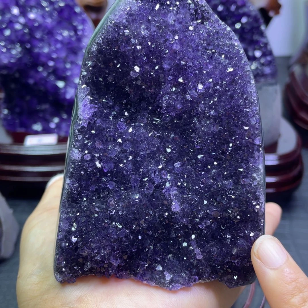 未镶嵌大型摆件（非配饰）紫晶