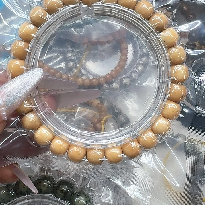 星月菩提手串611傲世龙脊菩提98桶单圈