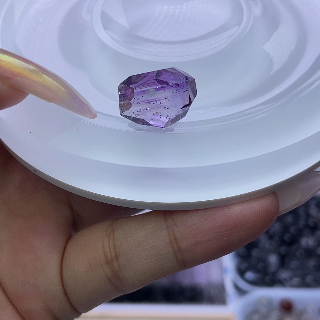 遇***莹银S925镶嵌水晶手链定制打孔不退换