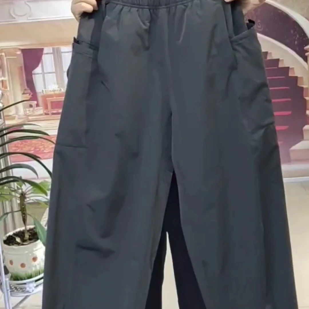 大码女装，工装裤——250852号