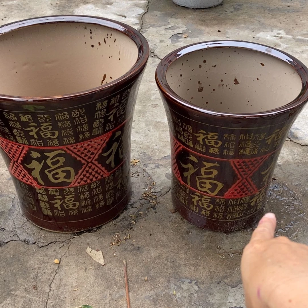 陶瓷花盆默认瑕疵