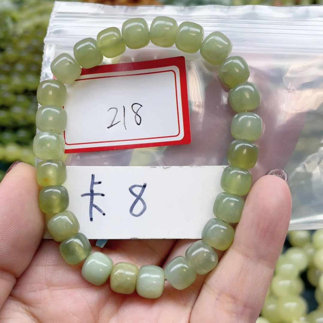 未镶嵌蛇纹石玉手串