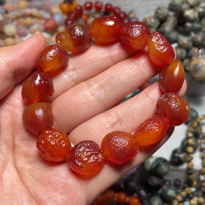 玛瑙/玉髓合金手链