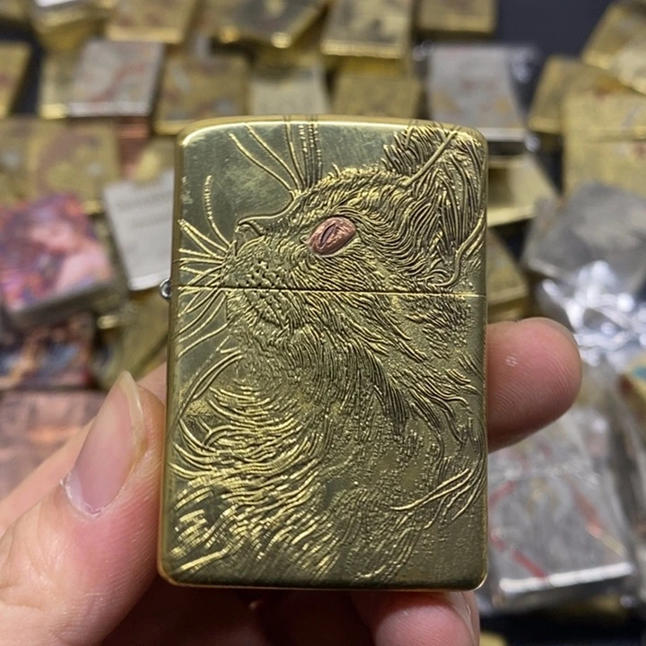 黄铜镶嵌睡猫整机