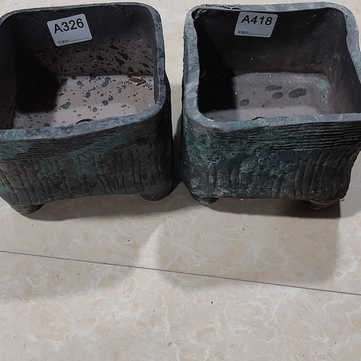 我****?景德镇陶瓷花盆瑕