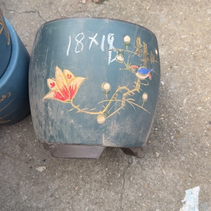 紫砂花盆特价商品