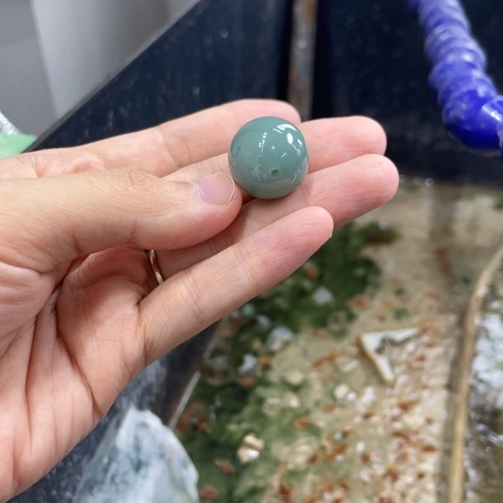 樱***草未镶嵌定制翡翠边角料