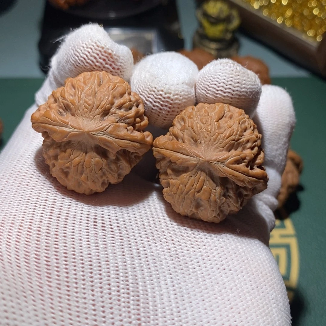 文玩核桃吊坠龙眼