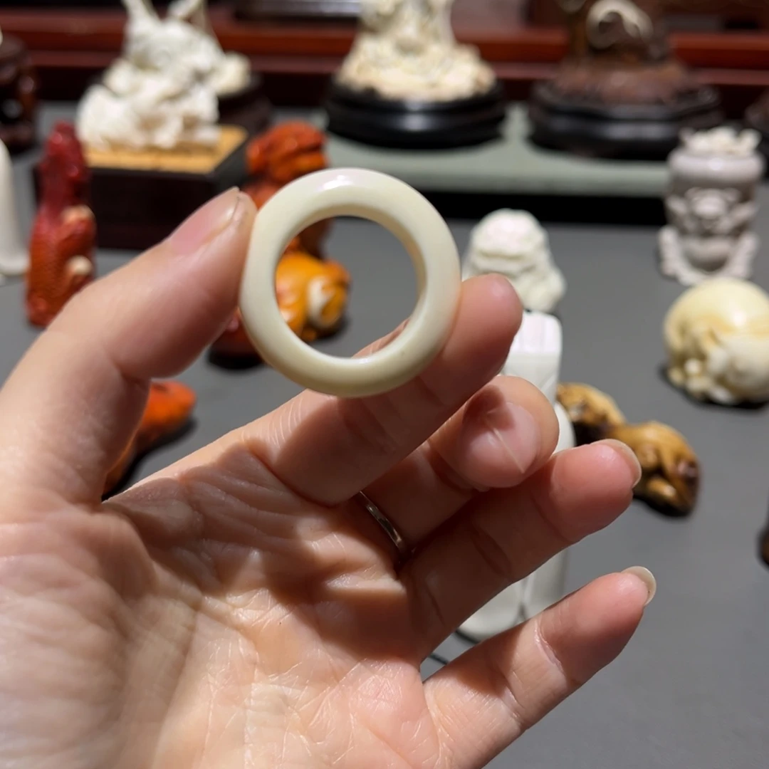 贵***贸鹿骨吊坠鹿角工艺品摆件