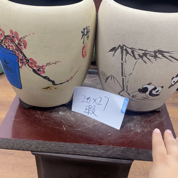 ?****紫砂花盆破损包赔