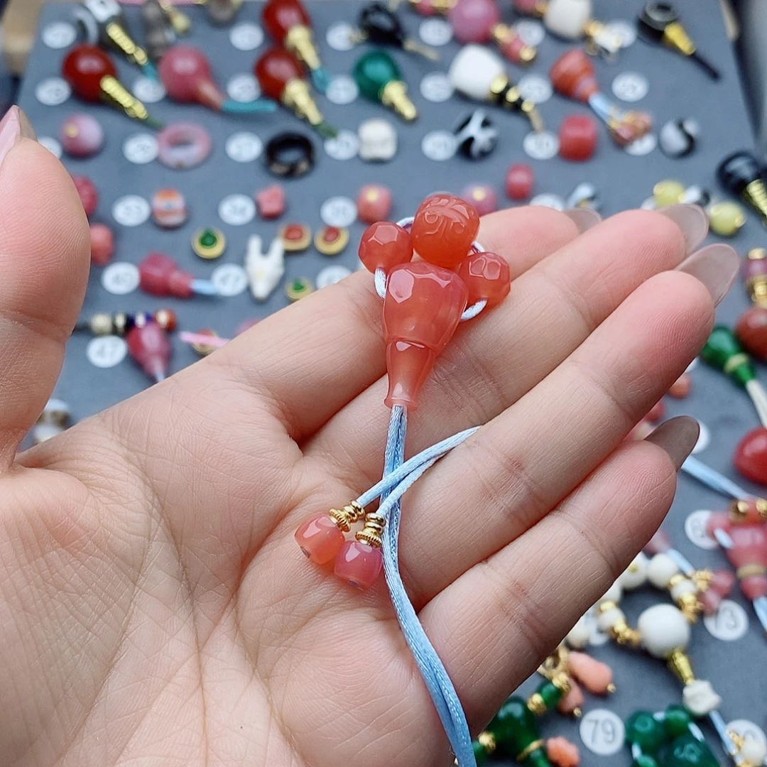 玛瑙/玉髓未镶嵌饰品