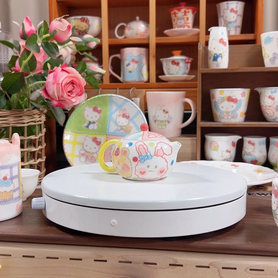 可爱手作陶瓷高温