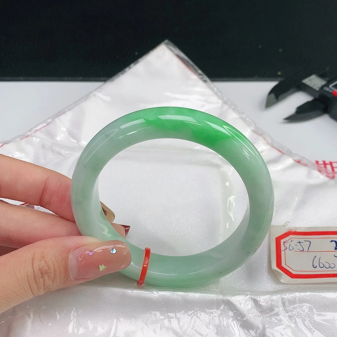 未镶嵌手镯翡翠天然翡翠A货003