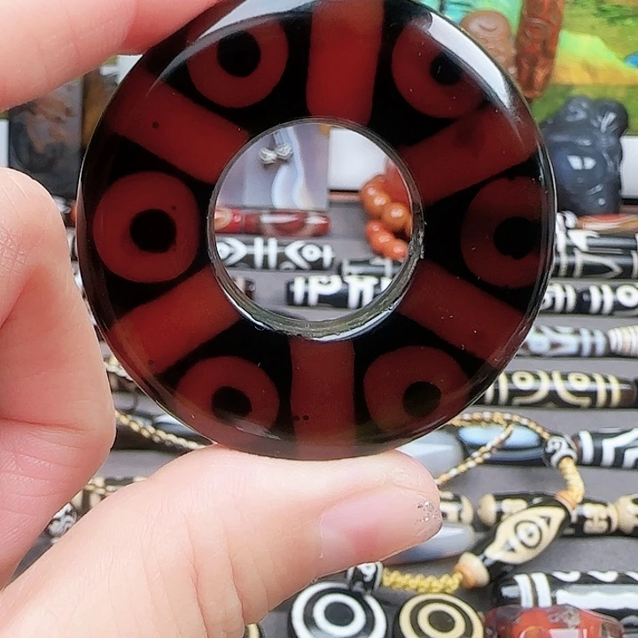 玛瑙/玉髓合金珠宝半成品