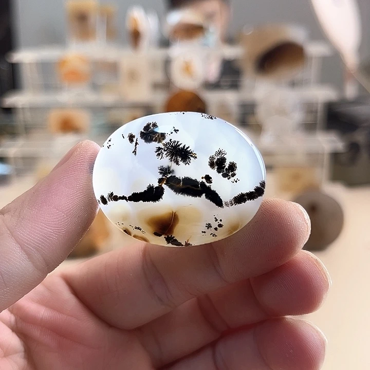玛瑙/玉髓未镶嵌吊坠(不含链)