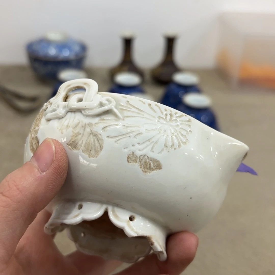 瓷片非常好看漂亮的物品