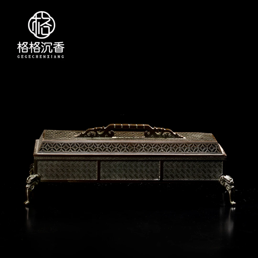 【巧生炉】卧香长方熏炉长30cm 高12cm1201983不支持试用