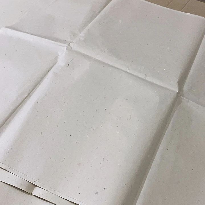 90年代57*72cm老槽底棉料21张