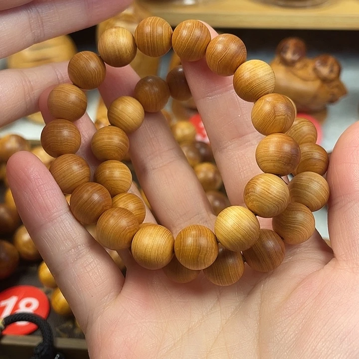 柏木太行陈化香料1.2手串