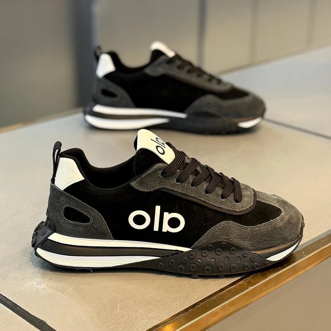 Npkp Couture官方正品复古休闲鞋男2025秋季款厚底增高轻便软底阿