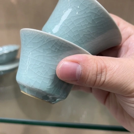 陶瓷茶具汝瓷茶具