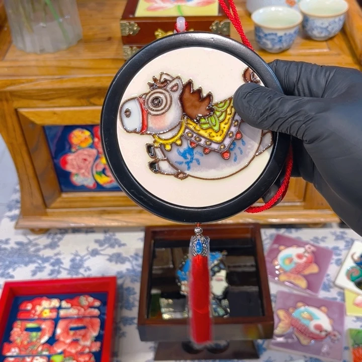 陶瓷瓷板画艺术作品