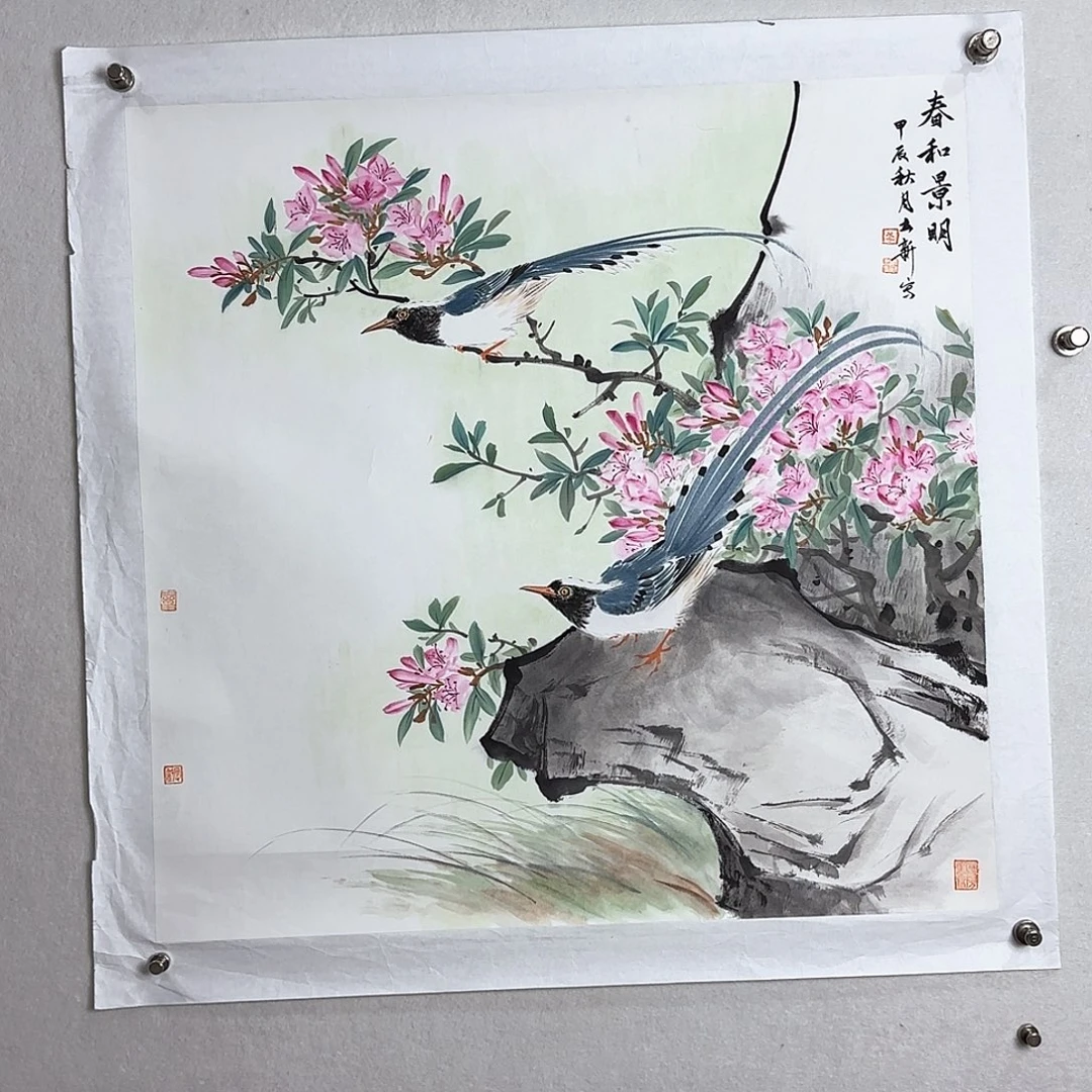 国画实力派画家作品欣赏