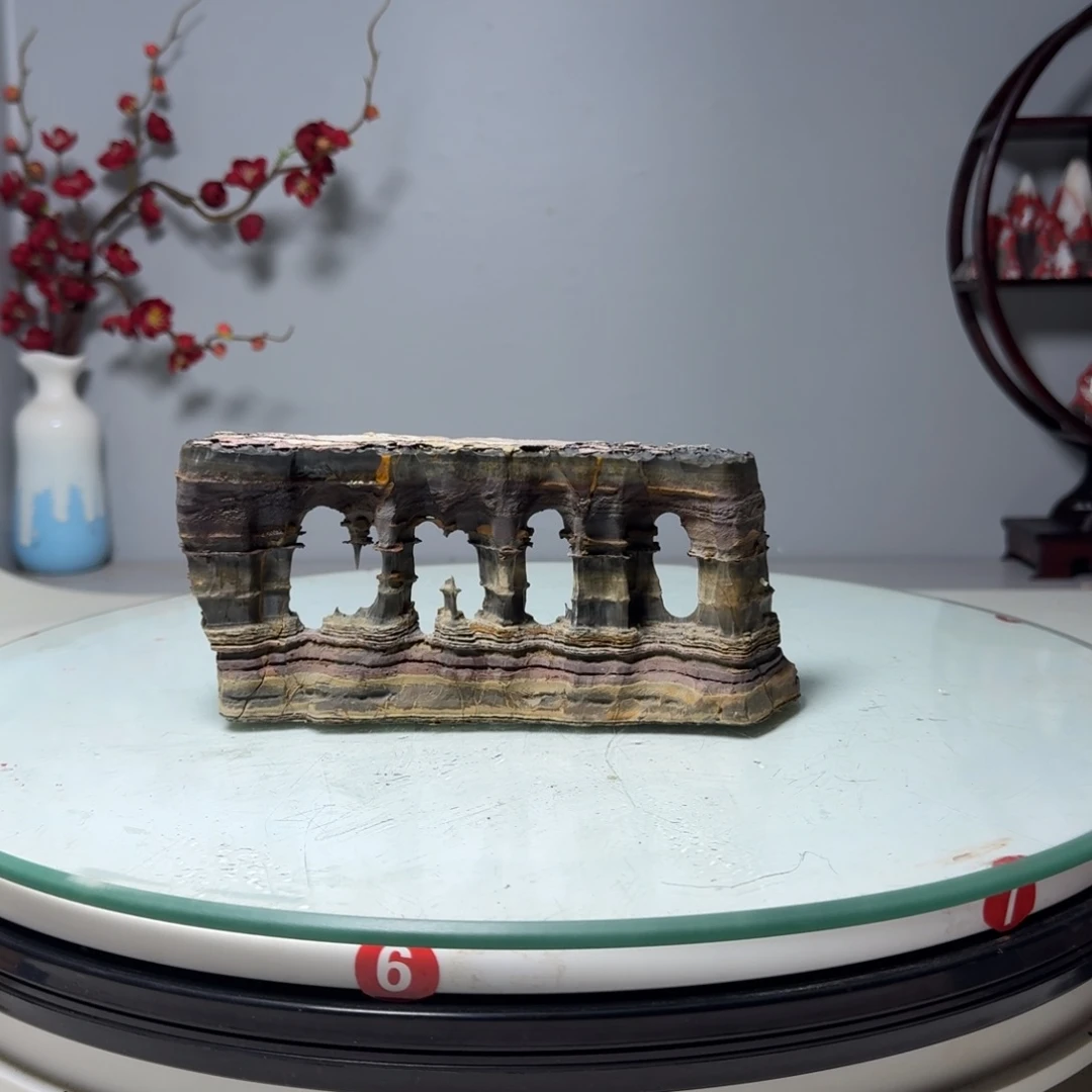 独***武石材灵璧石精品摆件
